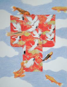 Kimono and Koi
